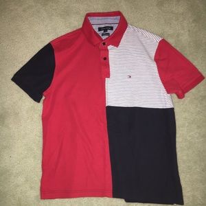 Colorblock Tommy Hilfiger Performance Polo